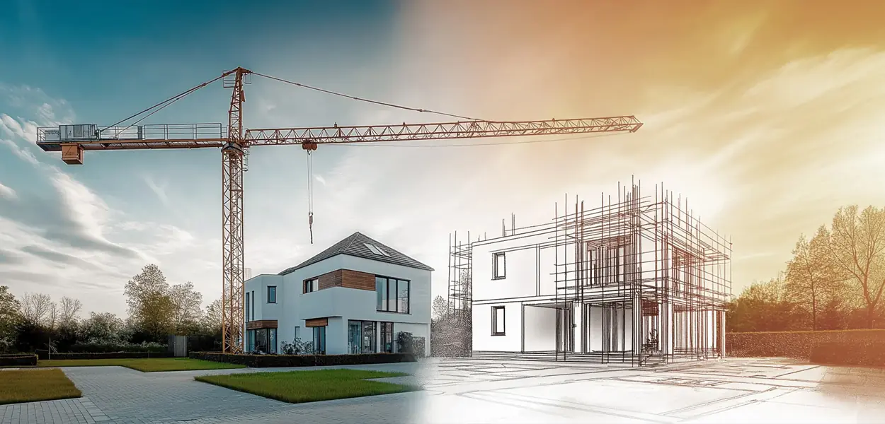 Bauleitwerk Schlüsselfertiges Bauen